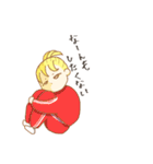 おうち好き女子（個別スタンプ：14）