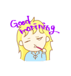 おうち好き女子（個別スタンプ：17）