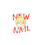 おうち好き女子（個別スタンプ：20）