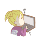 おうち好き女子（個別スタンプ：25）