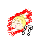 おうち好き女子（個別スタンプ：27）