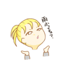 おうち好き女子（個別スタンプ：29）