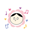 センター分けの感情（個別スタンプ：3）