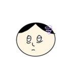 センター分けの感情（個別スタンプ：5）