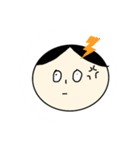 センター分けの感情（個別スタンプ：6）