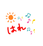tomoのお天気予報（個別スタンプ：1）