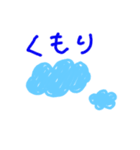tomoのお天気予報（個別スタンプ：2）