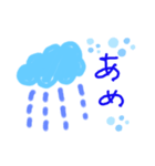 tomoのお天気予報（個別スタンプ：3）