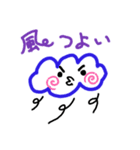 tomoのお天気予報（個別スタンプ：5）