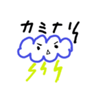 tomoのお天気予報（個別スタンプ：6）