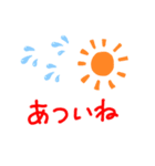 tomoのお天気予報（個別スタンプ：7）
