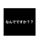 【9色♡】カラフルな個性③♡（期間限定！）（個別スタンプ：34）