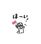 ゆずる母のスタンプ④（個別スタンプ：4）