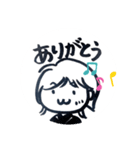 ゆずる母のスタンプ④（個別スタンプ：7）