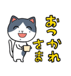 ひょえ〜！と叫ぶ猫（個別スタンプ：8）