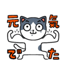 ひょえ〜！と叫ぶ猫（個別スタンプ：11）