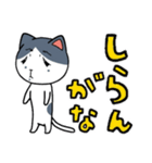 ひょえ〜！と叫ぶ猫（個別スタンプ：31）