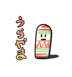 生きろ！胴物くん お褒めバージョン（個別スタンプ：30）