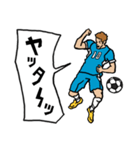 サッカーくん「脱力悲哀編」（個別スタンプ：35）