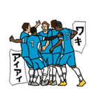 サッカーくん「脱力悲哀編」（個別スタンプ：36）