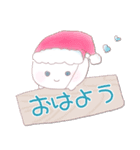 こねこのクリスマス＊ミニスタンプ（個別スタンプ：6）