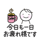 【病気、体調不良、心配、お見舞い】敬語（個別スタンプ：18）