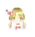 かわいい♡イラストスタンプ（個別スタンプ：1）