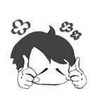 穀物さんは今日も平和（個別スタンプ：4）