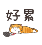 ランラン猫 30 (台湾版)（個別スタンプ：23）