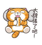 ランラン猫 30 (台湾版)（個別スタンプ：33）