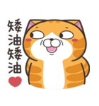 ランラン猫 30 (台湾版)（個別スタンプ：34）