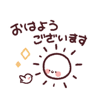 Googirlのゆる～い敬語スタンプ（個別スタンプ：2）
