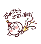 Googirlのゆる～い敬語スタンプ（個別スタンプ：11）