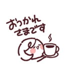 Googirlのゆる～い敬語スタンプ（個別スタンプ：14）