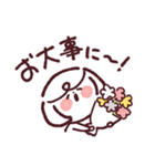 Googirlのゆる～い敬語スタンプ（個別スタンプ：26）