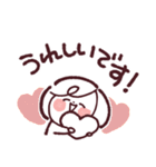Googirlのゆる～い敬語スタンプ（個別スタンプ：34）