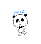 にせぱんだ！本物はどれ？（個別スタンプ：1）