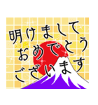 大人の女性達ミドルシニアの冬用デカ文字（個別スタンプ：39）