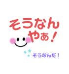 シンプルでかわいい関西弁(デカ文字)（個別スタンプ：27）