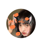 みかんたべよう（個別スタンプ：3）