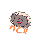ぎょざねこちゃん（個別スタンプ：3）
