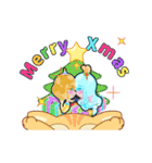 マーメイドの妖精 U ＆ MI _ クリスマス（個別スタンプ：11）