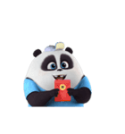 Panda Pange 3D 4（個別スタンプ：1）