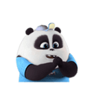 Panda Pange 3D 4（個別スタンプ：2）