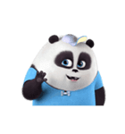 Panda Pange 3D 4（個別スタンプ：3）