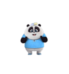 Panda Pange 3D 4（個別スタンプ：9）