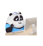 Panda Pange 3D 4（個別スタンプ：10）