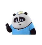 Panda Pange 3D 4（個別スタンプ：12）