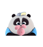 Panda Pange 3D 4（個別スタンプ：14）