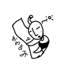 ゆる〜星人1（個別スタンプ：4）